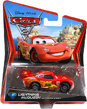 Cars 2 Movie - Lightning McQueen