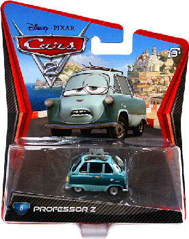 Cars 2 Movie - Professor Z