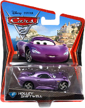 Cars 2 Movie - Holley Shiftwell
