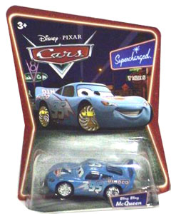 Cars The Movie Supercharged - Bling Bling McQueen