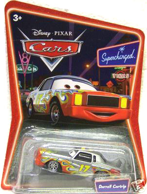 Disney Cars Die-Cast Supercharged: Darrell Cartrip