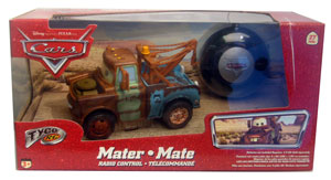 Cars The Movie Die-Cast: Tyco RC Mater