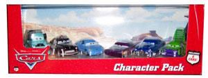 Cars The Movie Die-Cast: Character Pack with Sally