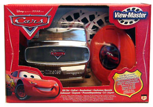 ToyDorks - Mattel Toys - Cars The Movie - View Master Gift Set
