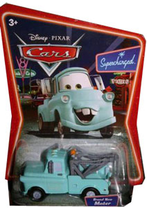 Cars The Movie Die-Cast: Supercharged Blue Mater