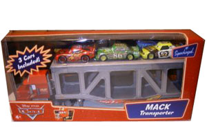 Cars The Movie Supercharged: Mack Transporter