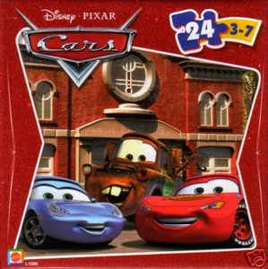 Cars The Movie Puzzle - McQueen, Mater, Sally