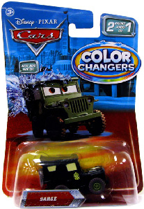 Color Changers - Sarge