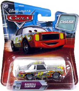 Cars Lenticular Eyes 2 - CHASE Darrell Cartrip