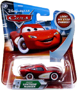 Cars Lenticular Eyes 2 - Cruisin Lightning McQueen