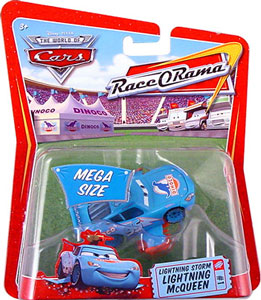 Race O Rama - Mega Size Lightning Storm Lightning McQueen