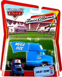 Race O Rama - Mega Size Gray Semi