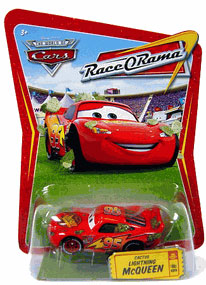 Race O Rama - Cactus Lightning McQueen