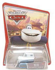 Disney Pixar World of Cars - Yeti