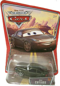 Disney Pixar World of Cars - Bob Cutlass