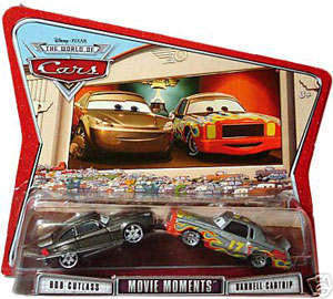 Disney Pixar World Of Cars - Bob Cutlass and Darrell Cartrip