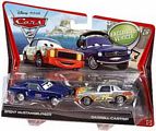 Cars 2 Movie - 2-Pack - Brent Mustangburger and Darrel Cartrip