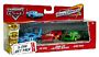 World Of Cars - 3-Car Gift Pack Boxed - King, Finish Line Lightning McQueen, Chick Hicks