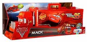 Cars 2 Movie - Mack Playcase Playset