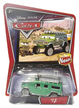 Disney Cars Supercharge - TJ Hummer