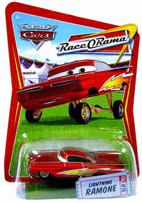 Race O Rama - Lightning Ramone