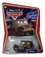 Cars The Movie Die-Cast: Supercharged Sarge