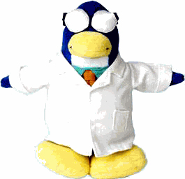 Club Penguin Plush - Gary The Gadget Guy[Series 5]