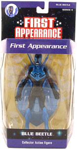 First Appearance - The Blue Beetle