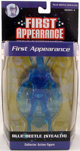First Appearance - The Blue Beetle Translucent Variant
