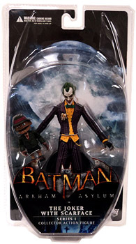Batman Arkham Asylum - Joker and Scarface