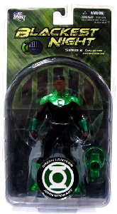 Blackest Night - Green Lantern John Stewart