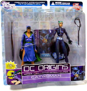 DC Origins - Catwoman 2-Pack