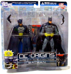 DC Origins - Batman 2-Pack