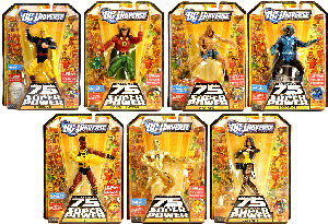 DC Universe Series 14 Exclusive Set of 7 [Build Ultra Humanite]