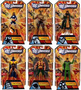 DC Universe Series 19 Set of 6 - Build S.T.R.I.P.E