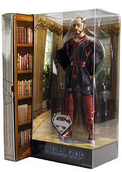 DC Universe Movie Masters 12-Inch Terence Stamp - General Zod