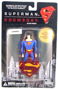 Superman Vs Doomsday: Superman