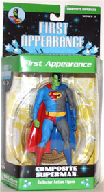 Composite Superman First Appearance