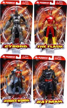 Flashpoint Series 1 - Set of 4