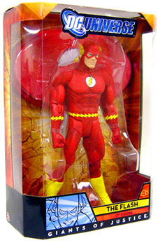 12-Inch DC Universe Giant Of Justice - SDCC The Flash