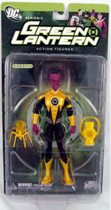 Green Lantern - Sinestro - Yellow