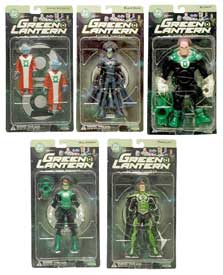 Green Lantern Series 1 Set of 5