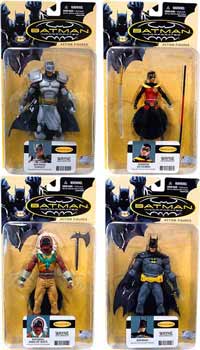 Batman Incorporated Series 1 set of 4