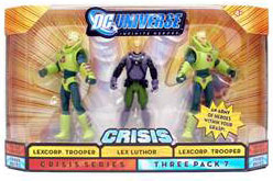 DC Universe Crisis - Lexcorp Troopers and Lex Luthor