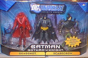 DC Universe Crisis - Batman, Deadshot, Scarecrow