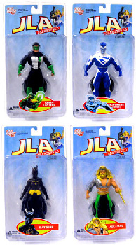 JLA Classified Classic - Series 2 Set of 4