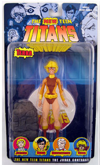 New Teen Titans - Terra