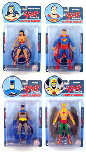DC Reactivated Series 4 - Set of 4