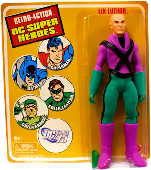 DC Super Heroes Retro-Action - Lex Luthor