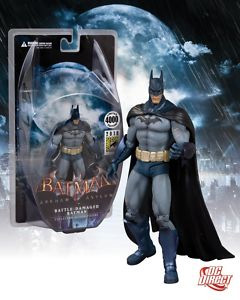 Batman Arkham Asylum SDCC 2010 - Battle Damaged Batman